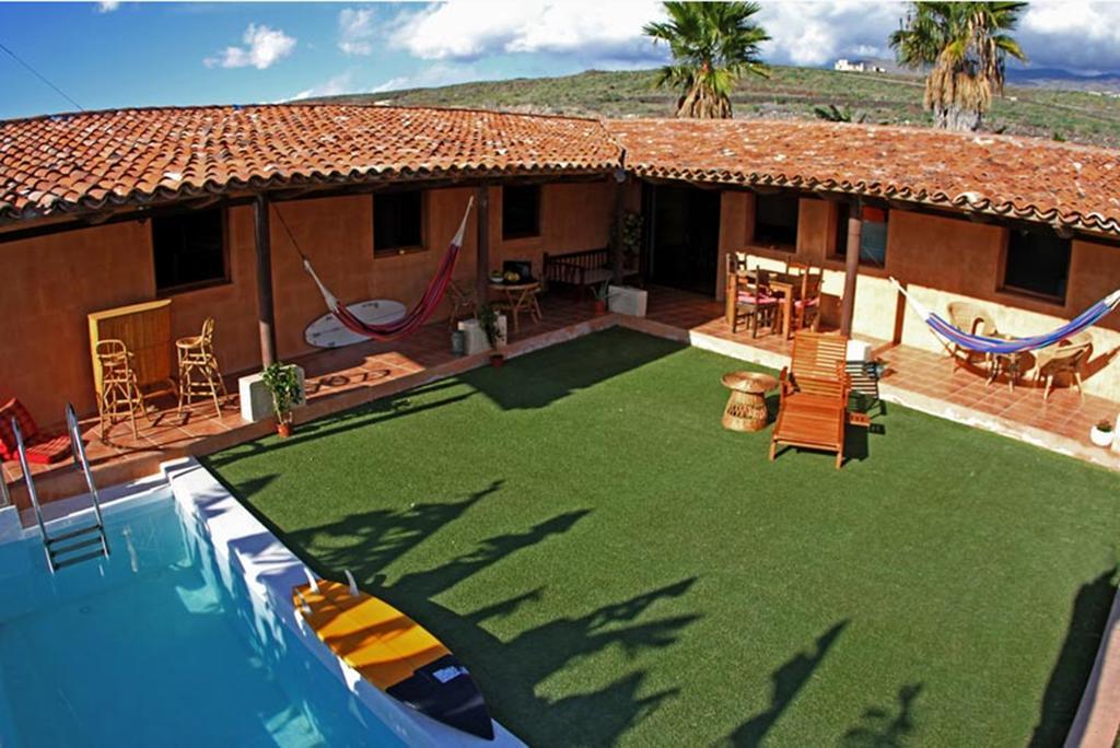 Hostel Surf House Callao Salvaje Exterior foto